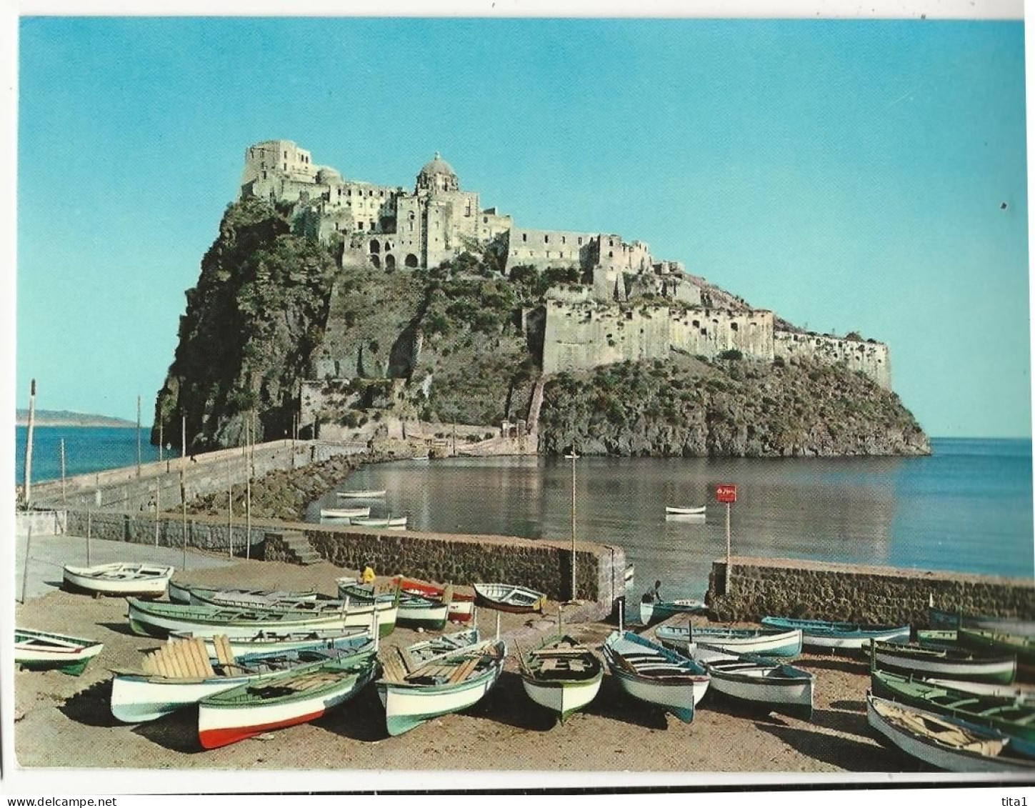 120 - Ischia - Le Château Aragonais - Other & Unclassified