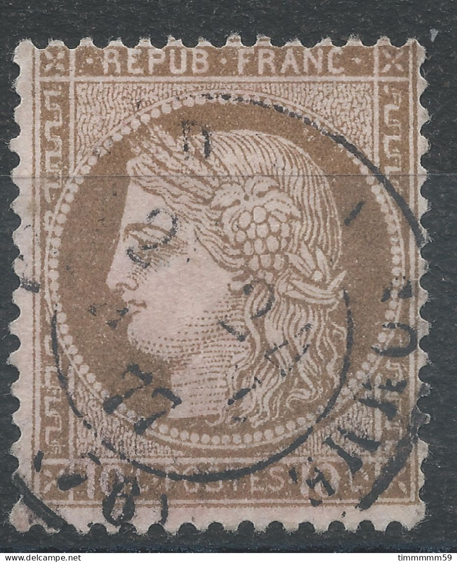 Lot N°83434   N°54, Oblitéré Cachet à Date à Déchiffrer - 1871-1875 Cérès