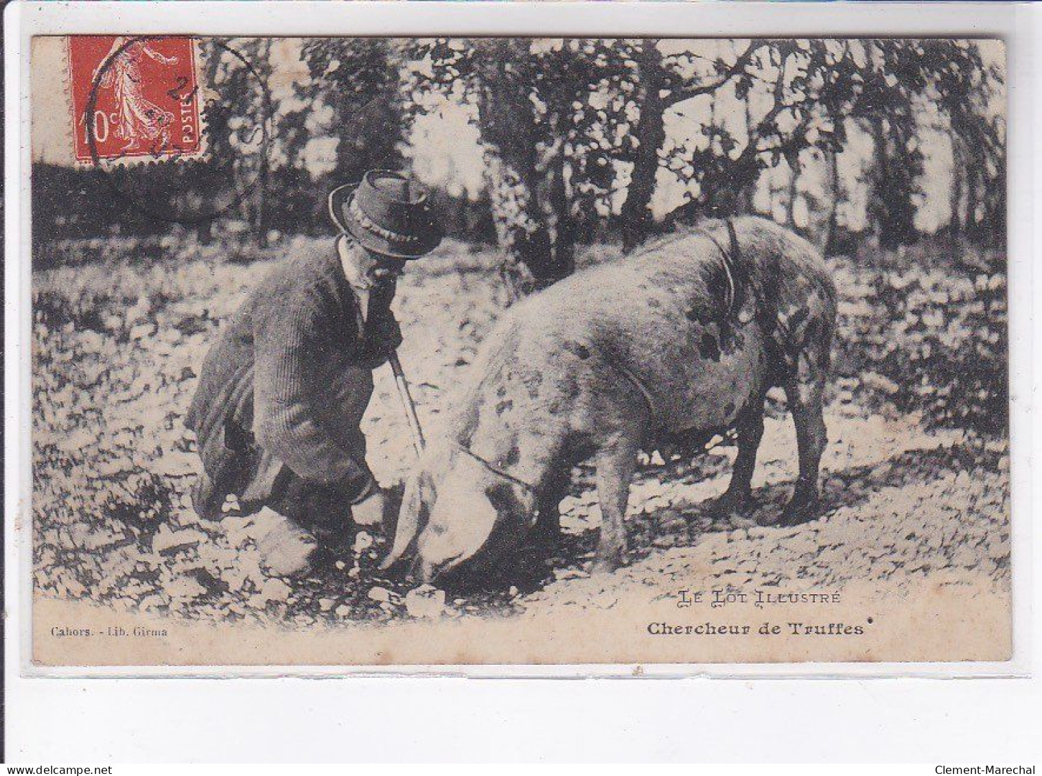 LOT: Chercheur De Truffes - état - Andere & Zonder Classificatie