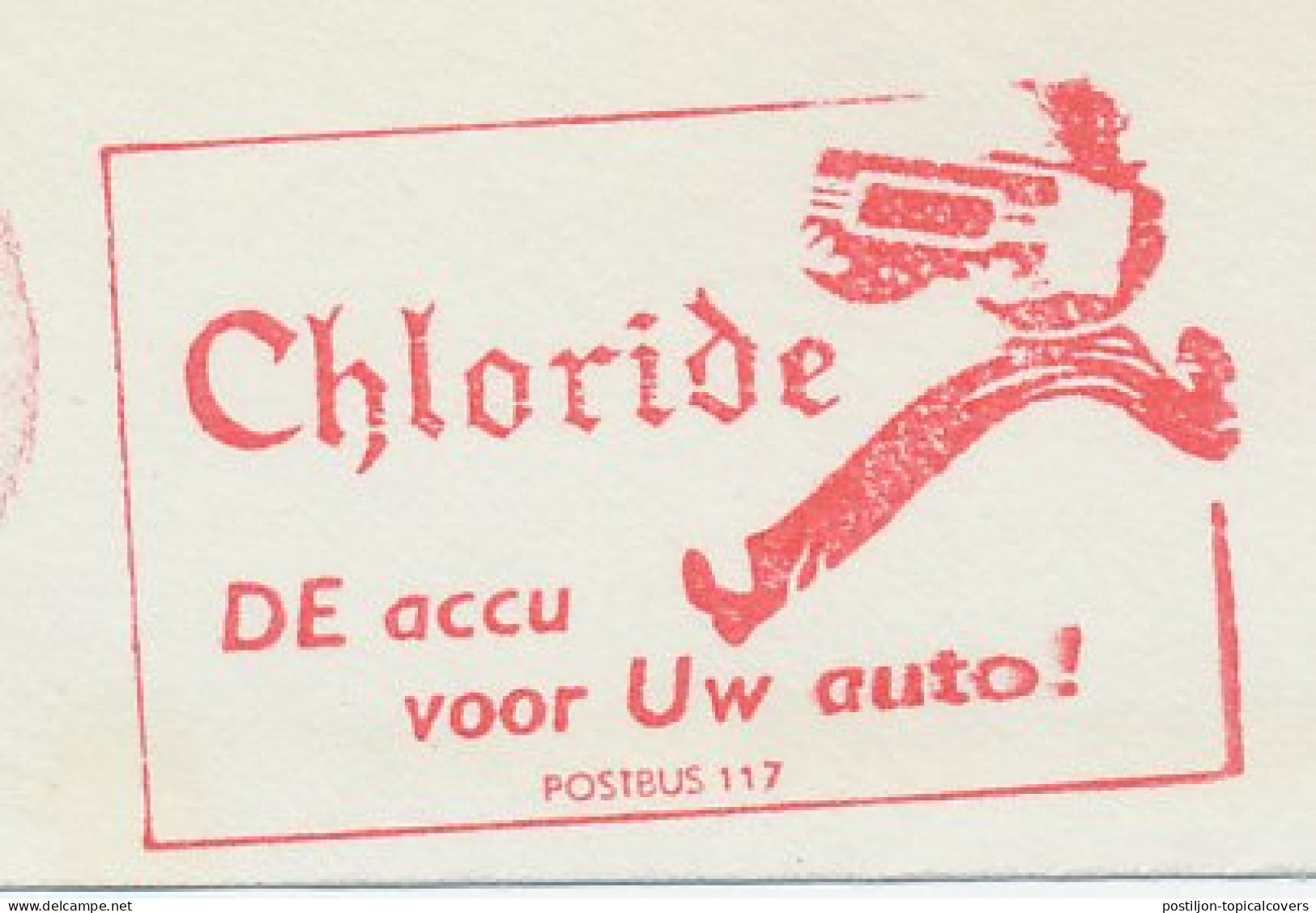 Meter Cut Netherlands 1965 Battery - Chloride - Other & Unclassified