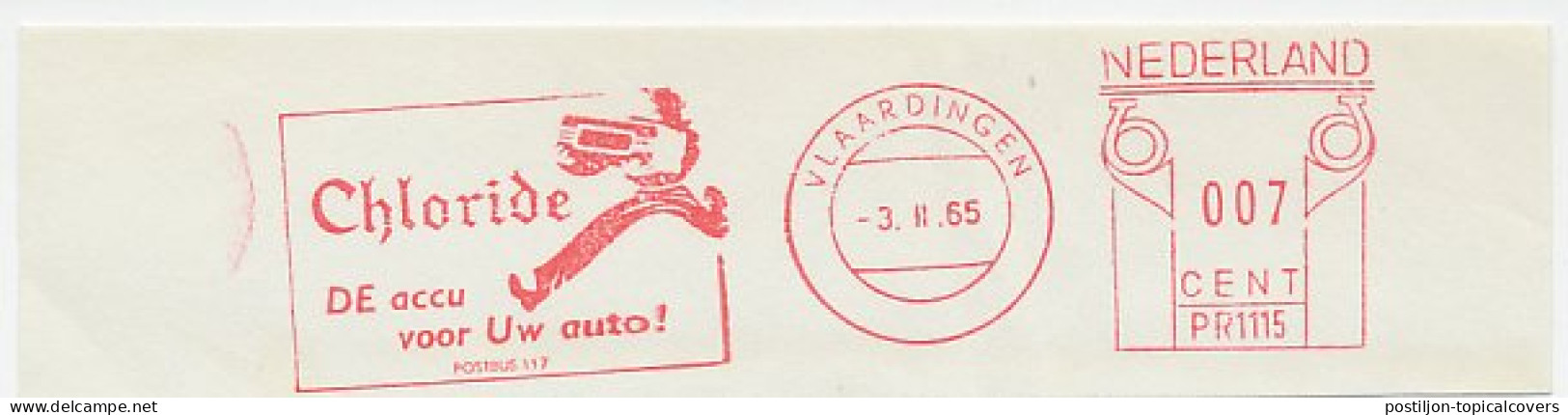 Meter Cut Netherlands 1965 Battery - Chloride - Sonstige & Ohne Zuordnung