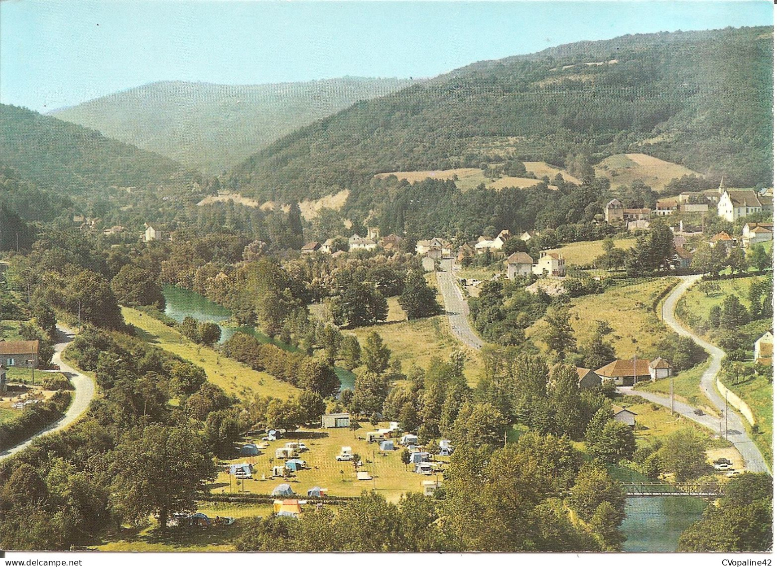 CHATEAUNEUF-LES-BAINS (63) Vue Générale - Vallée De La Sioule  CPSM GF - Autres & Non Classés