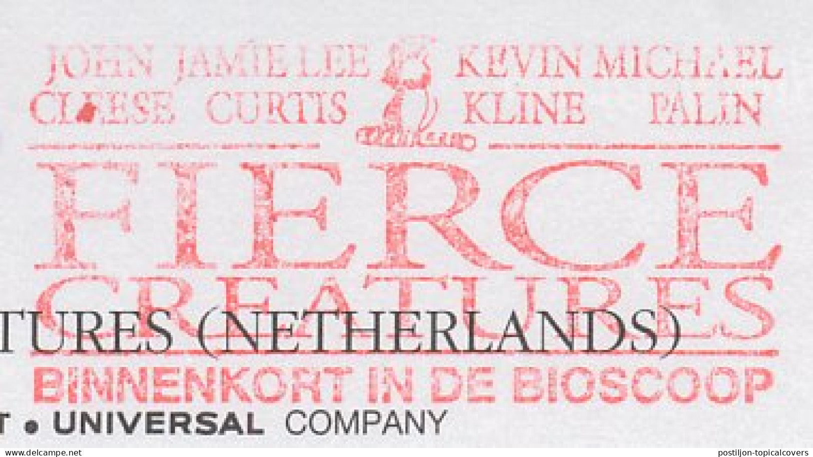 Meter Cut Netherlands 1997 Fierce Creatures - Movie - Film