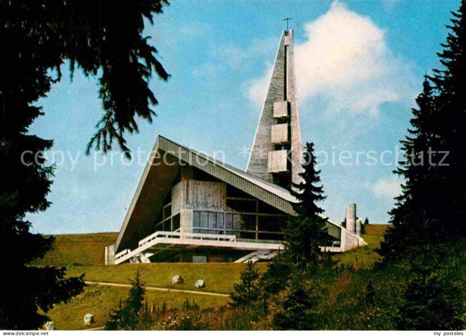 72842358 Feldberg Schwarzwald Kirche Der Verklaerung Christi  Feldberg (Schwarzw - Feldberg