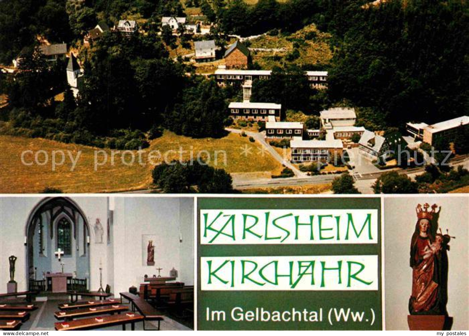 72842350 Kirchaehr Westerwald Karlsheim Kirchaehr Gelbachtal  Kirchaehr Westerwa - Altri & Non Classificati