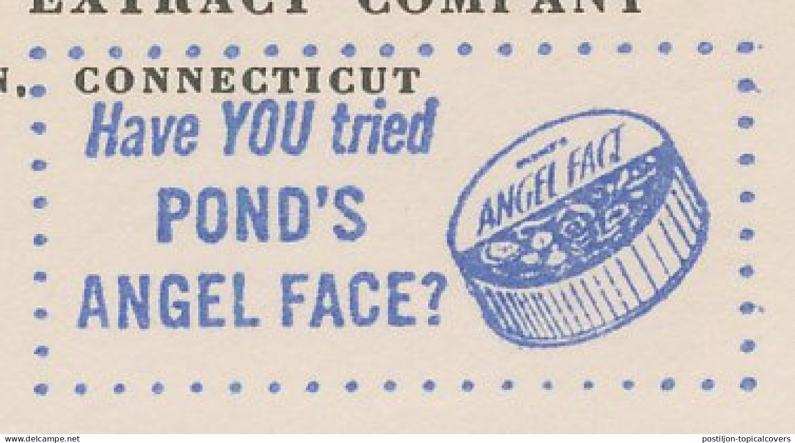 Meter Top Cut USA 1952 Angel Face - Pond S - Autres & Non Classés