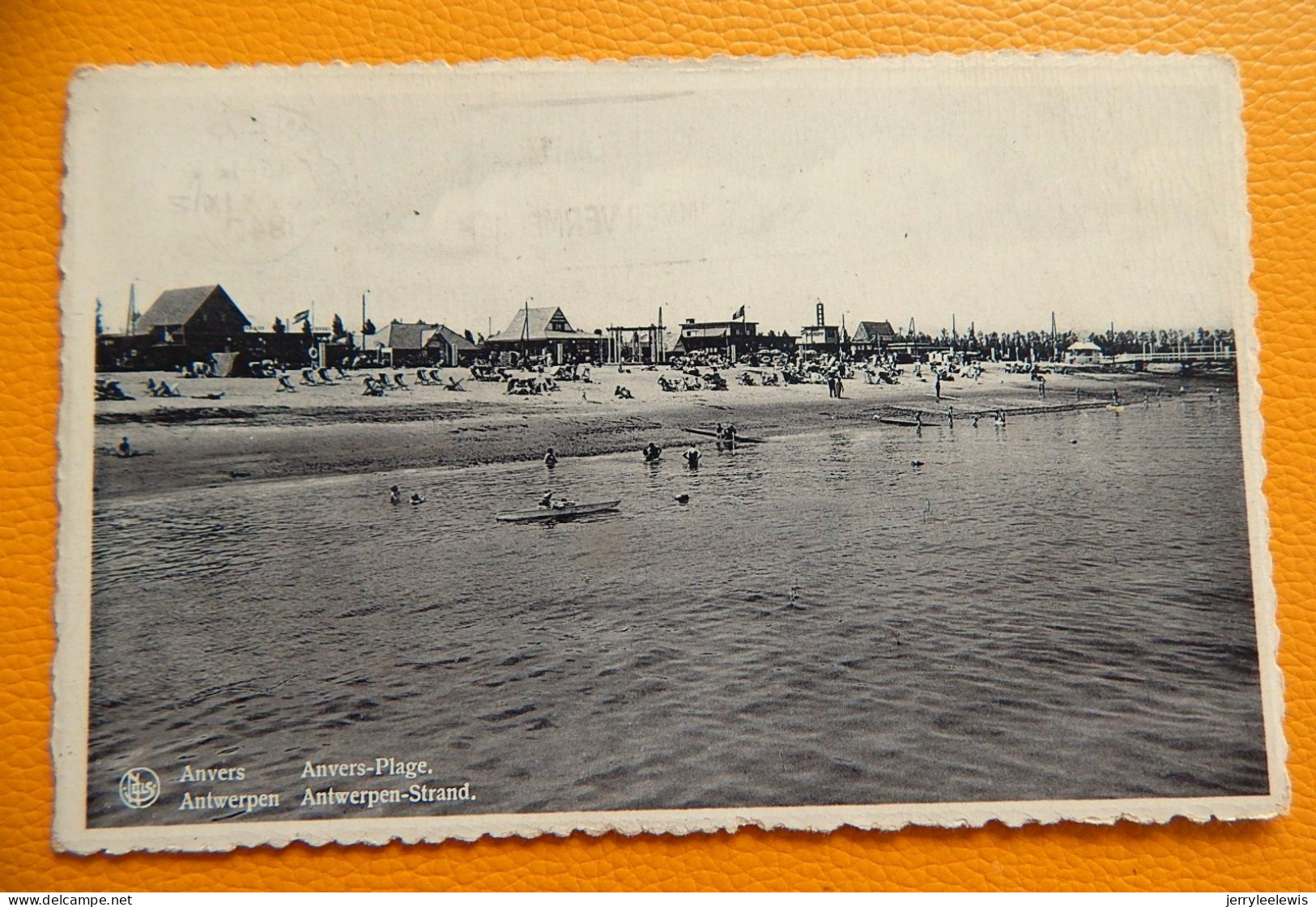 ANTWERPEN -   SINT ANNA  -  Antwerpen-strand  - Plage D'Anvers - Antwerpen