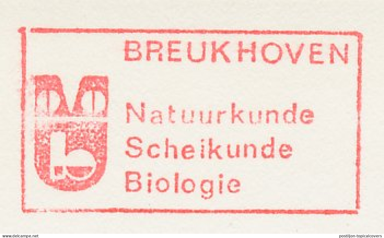 Meter Cut Netherlands 1975 Bird - Owl  - Sonstige & Ohne Zuordnung