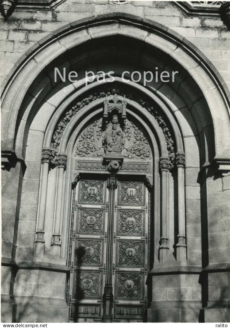 FEURS Vers 1960 église Photo 20 X 14 Cm LOIRE Portes - Plaatsen