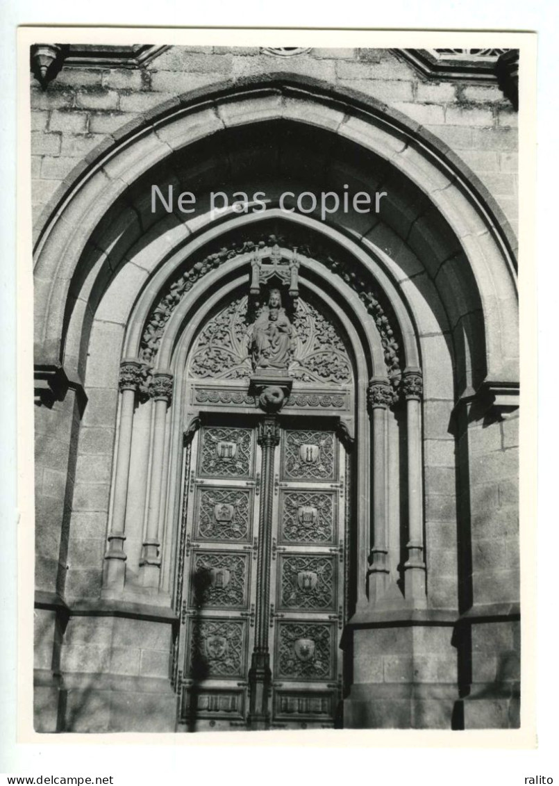 FEURS Vers 1960 église Photo 20 X 14 Cm LOIRE Portes - Orte