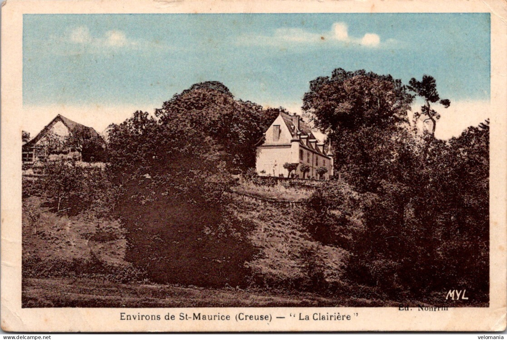 20675 Cpa Env. De Saint Maurice - La Clairière - Sonstige & Ohne Zuordnung