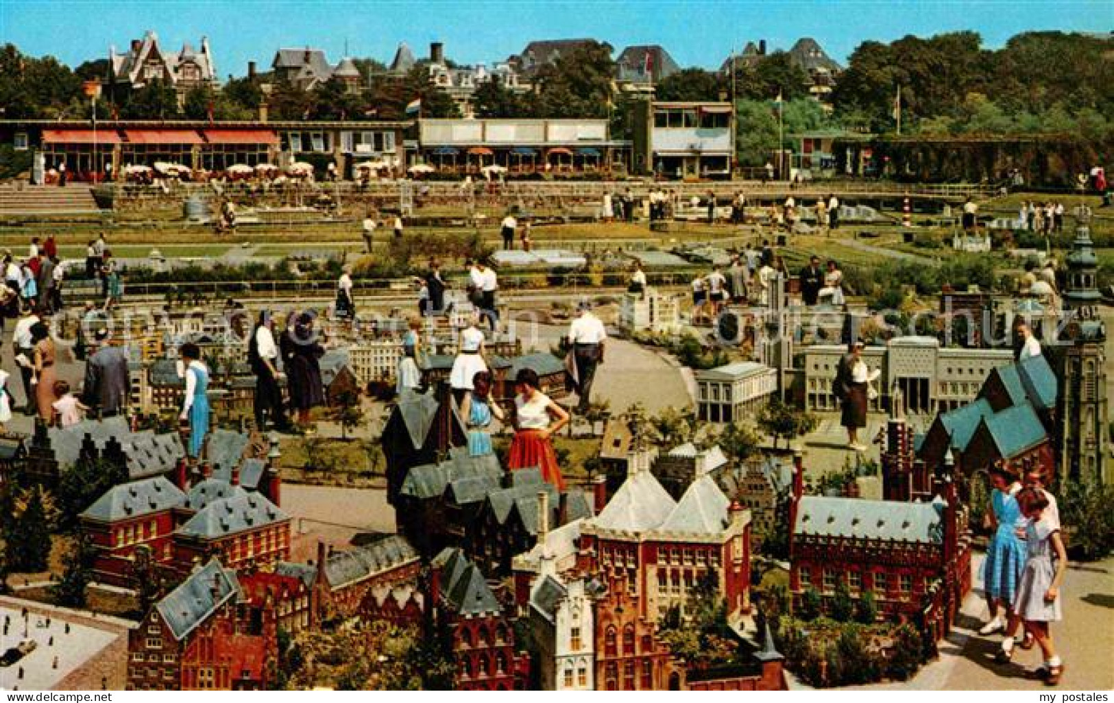 72842306 Gravenhage Madurodam Miniaturbauten  - Andere & Zonder Classificatie