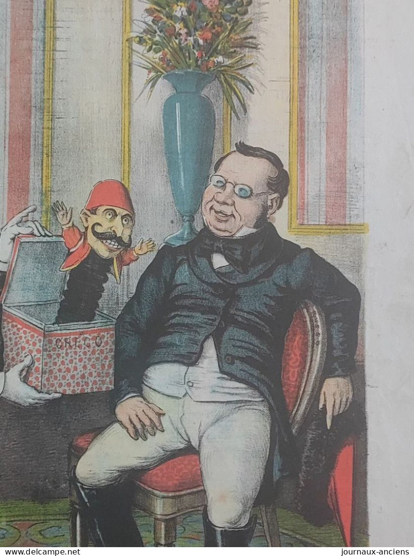 1878 Augusto GROSSI ( 1835 - 1919 ) - IL PAPAGALLO - L'épouvantail Diable à Ressort - Enfants D'Europe - Before 1900