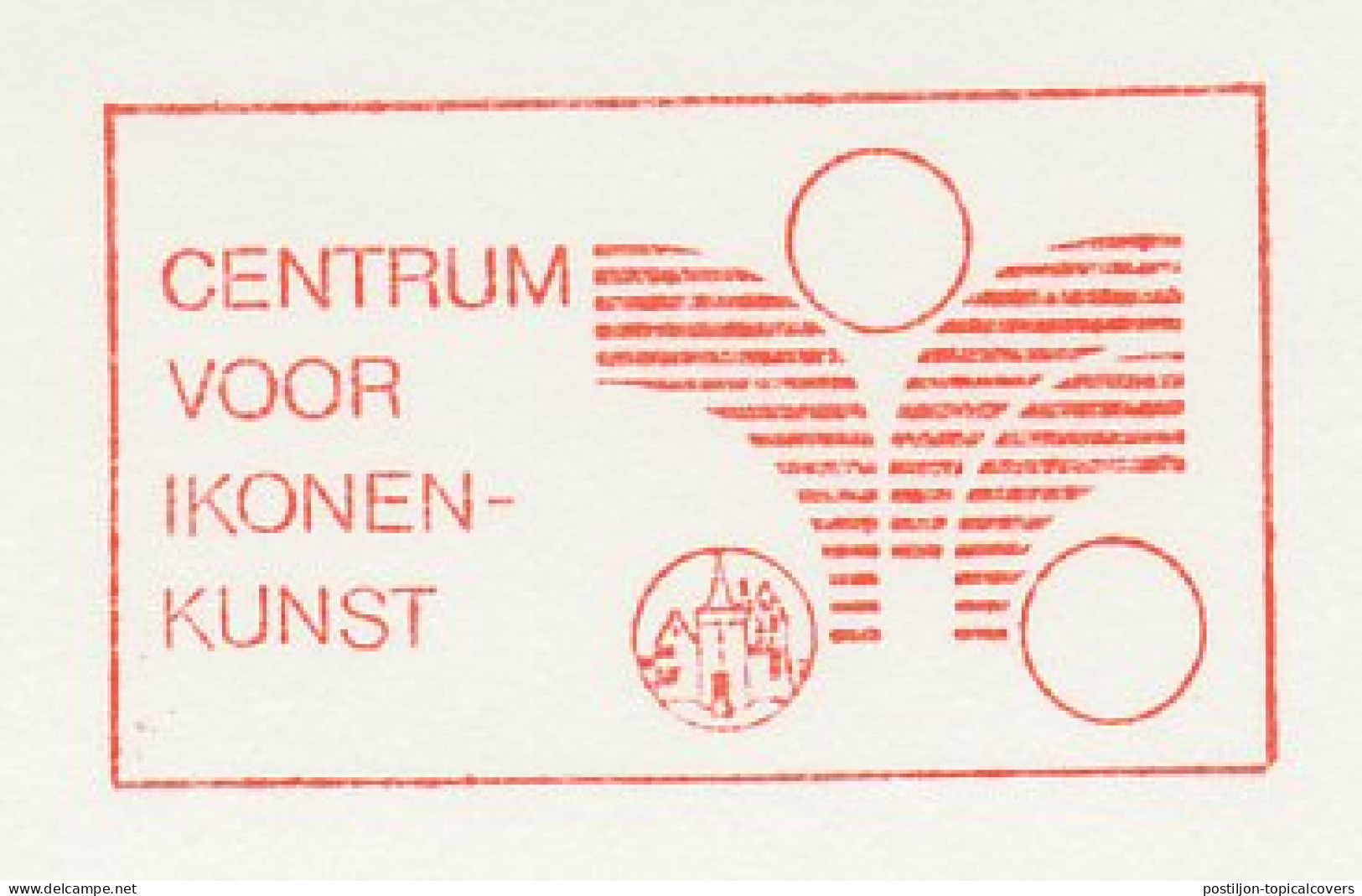 Meter Cut Netherlands 1979 Icons Art - Autres & Non Classés