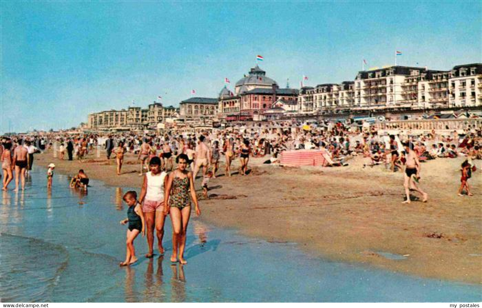 72842301 Scheveningen Strand Met Kurhaus Scheveningen - Andere & Zonder Classificatie