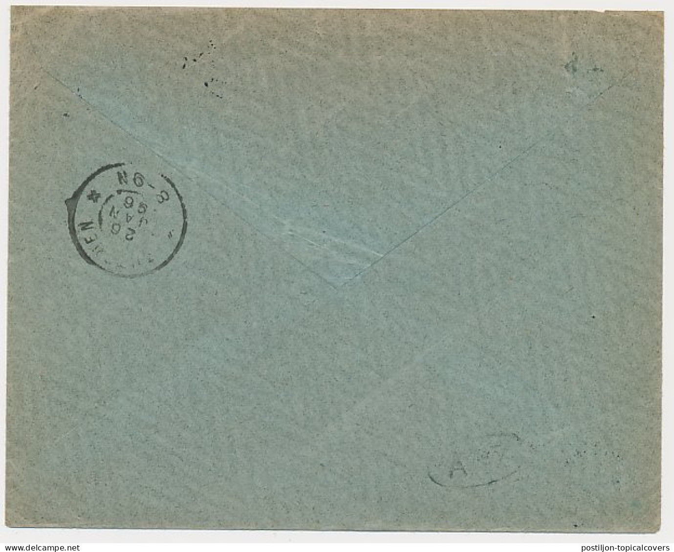 Kleinrondstempel Millingen 1898 - Unclassified