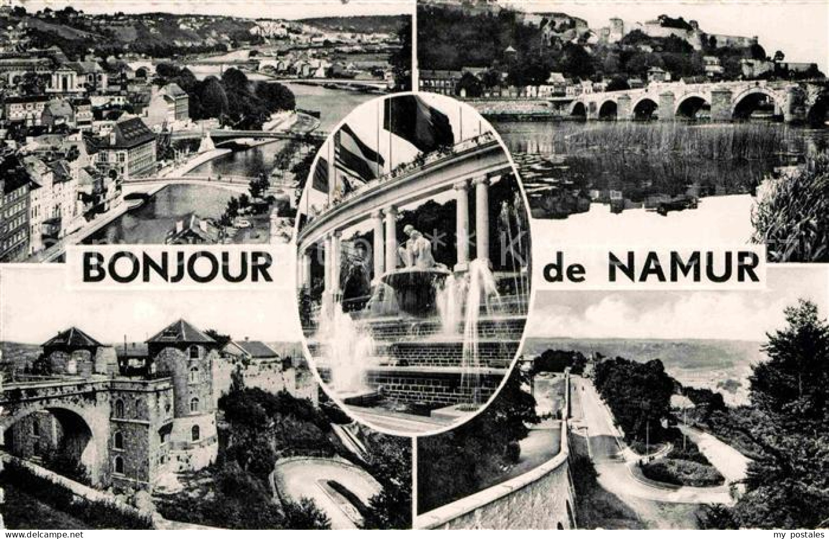 72842256 Namur Sur Meuse Ansichten Namur Sur Meuse - Namur