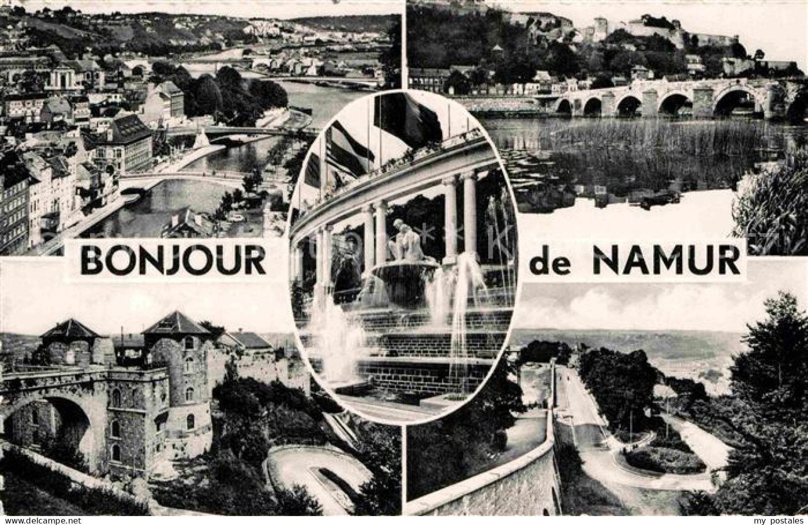 72842256 Namur Sur Meuse Ansichten Namur Sur Meuse - Namen