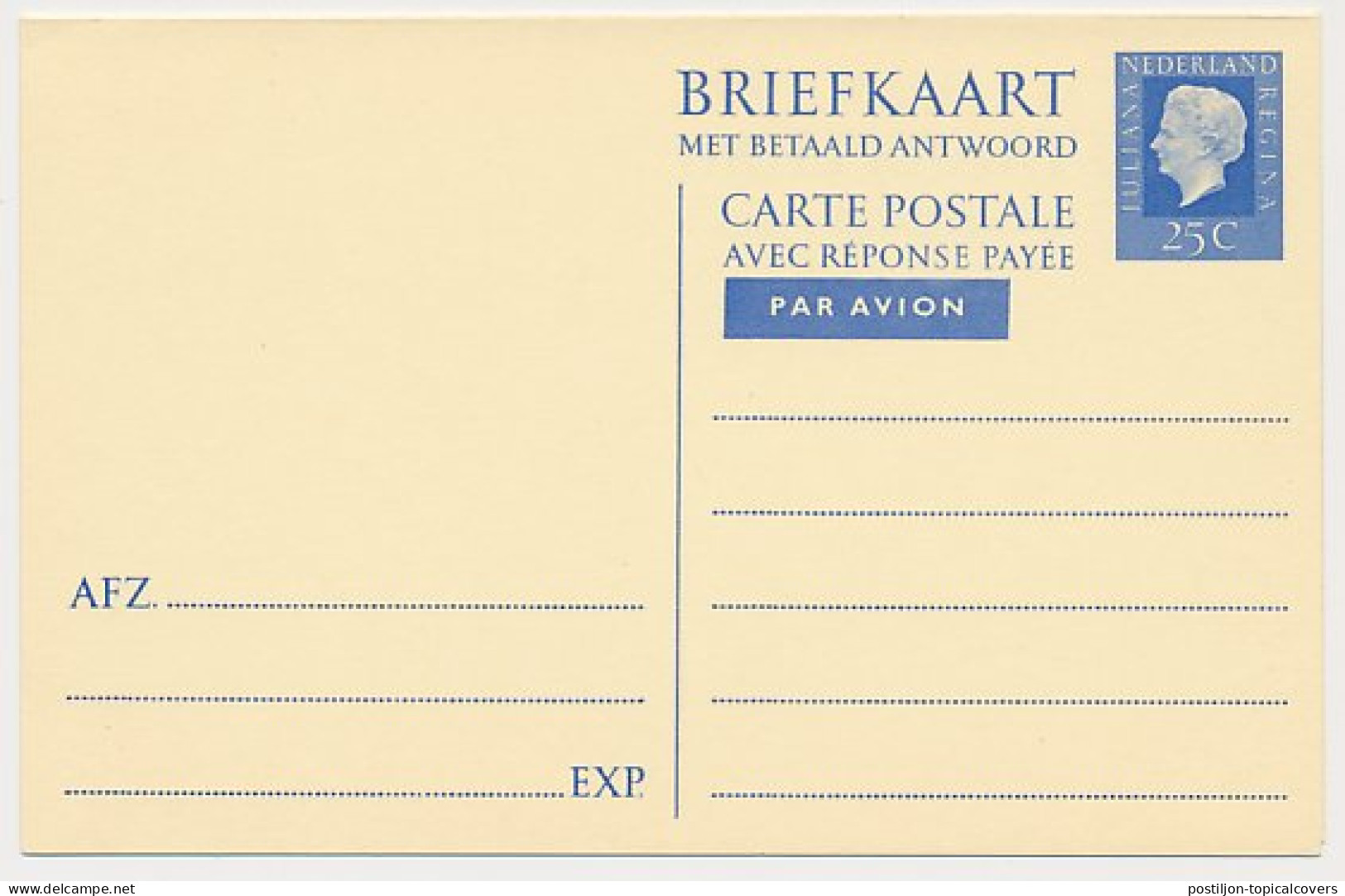 Briefkaart G. 345 - Postwaardestukken