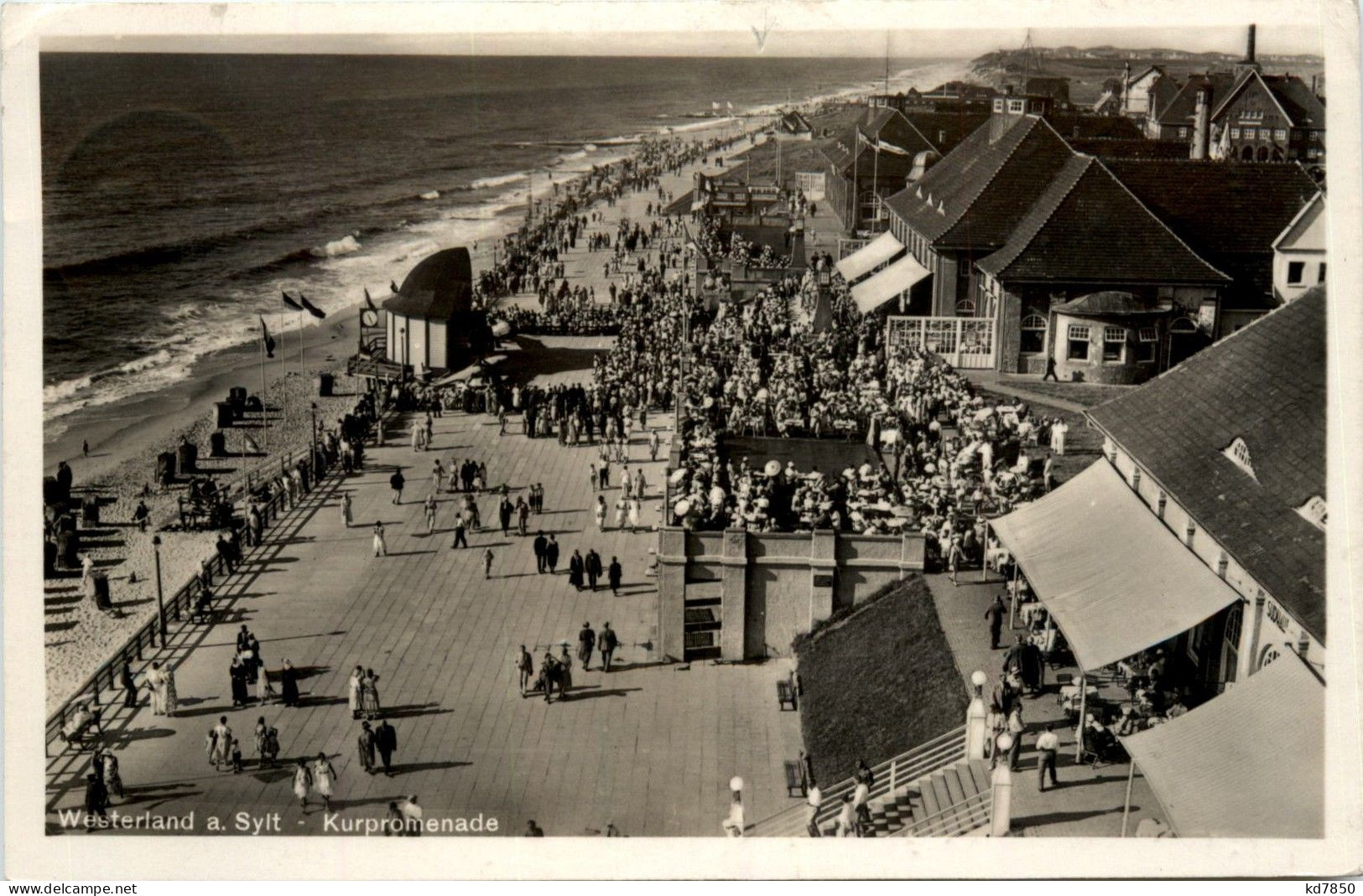 Westerland - Kurpromenade - Sylt