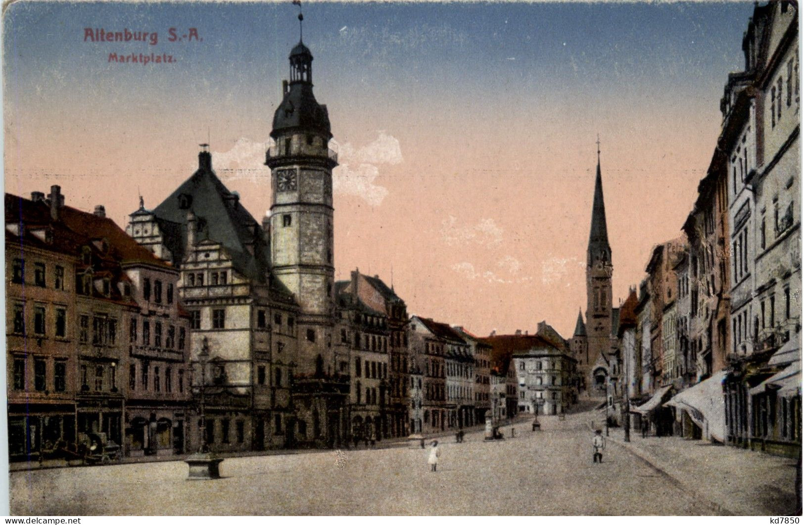 Altenburg - Marktplatz - Altenburg