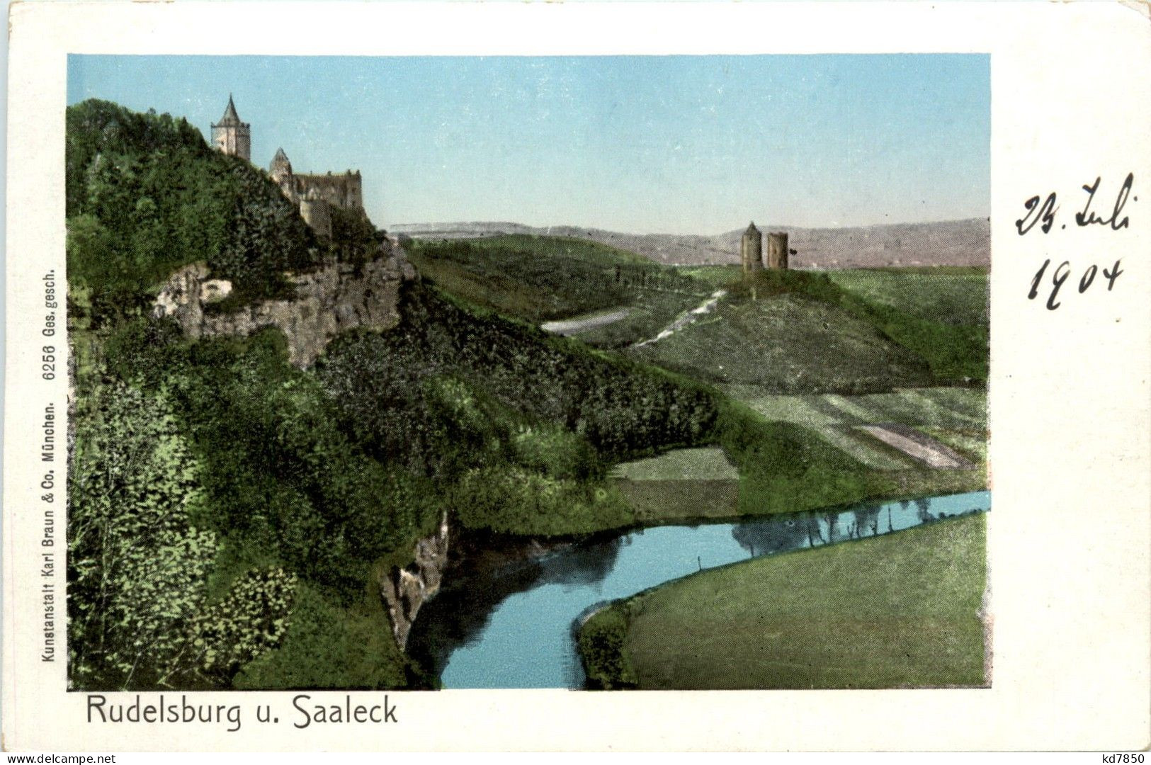 Rudelsburg Und Saaleck - Bad Kösen