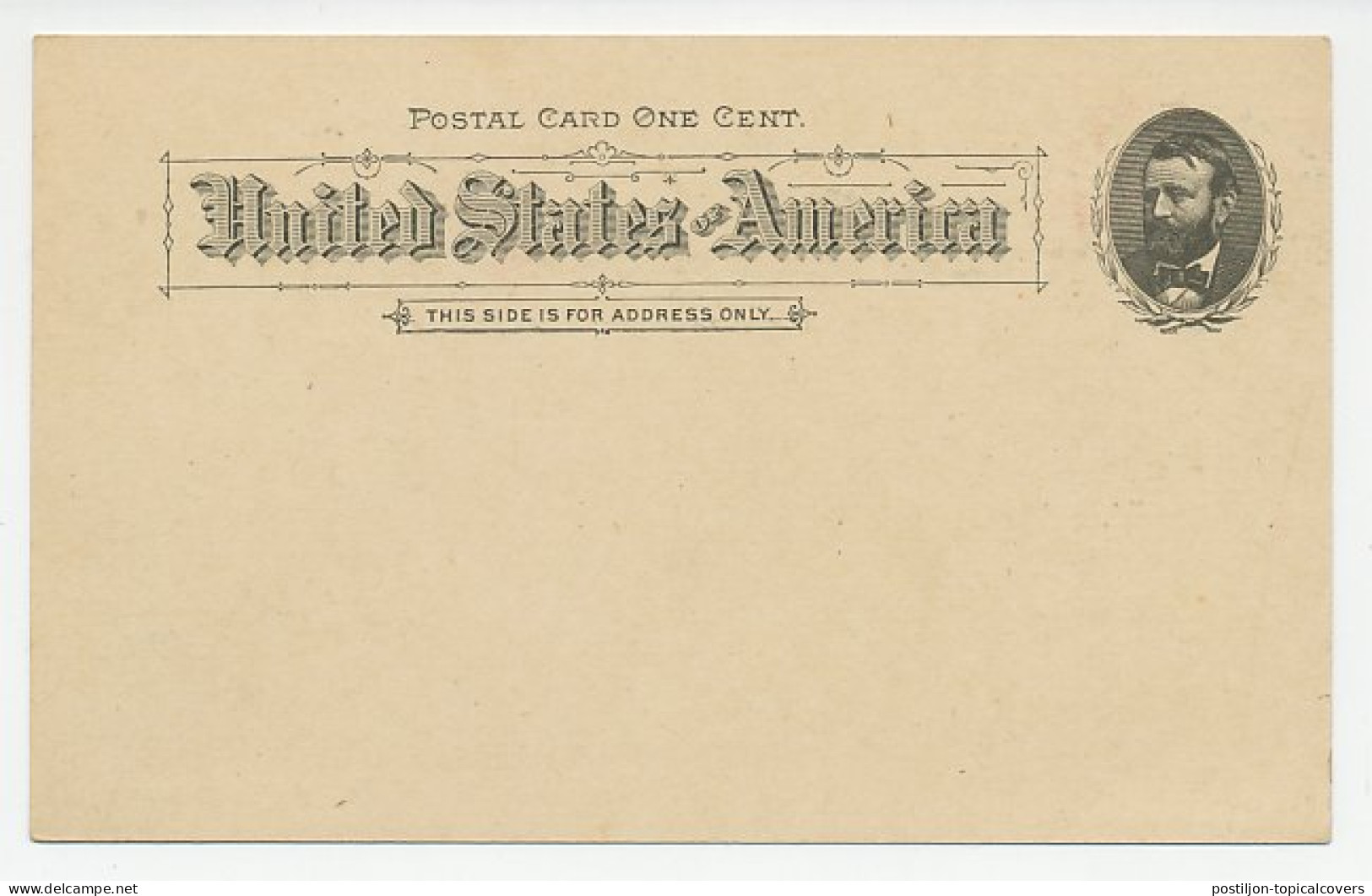 Postal Stationery USA 1893 World S Columbian Exposition - The Fisheries Building - Columbus - Vissen