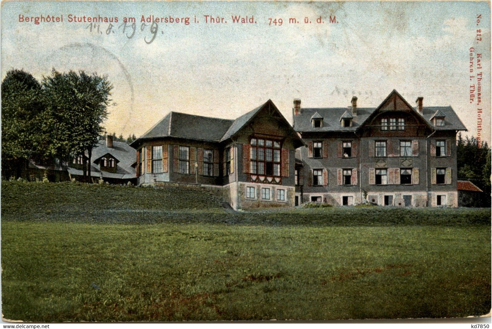 Berghotel Stutenhaus Am Adlersberg - Suhl