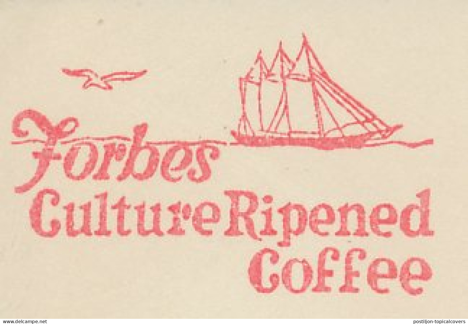 Meter Cut USA Coffee - Forbes - Sailing Vessel - Other & Unclassified