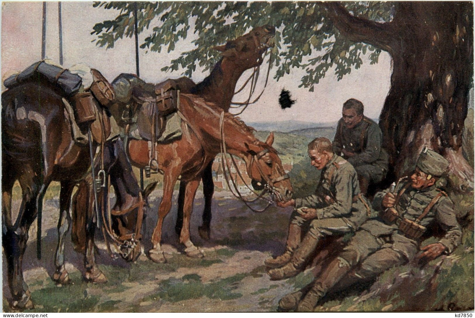 Treue Freunde - War 1914-18