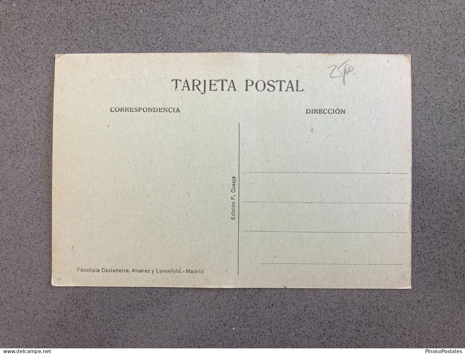 Cuenca Vista Panoramica Carte Postale Postcard - Autres & Non Classés