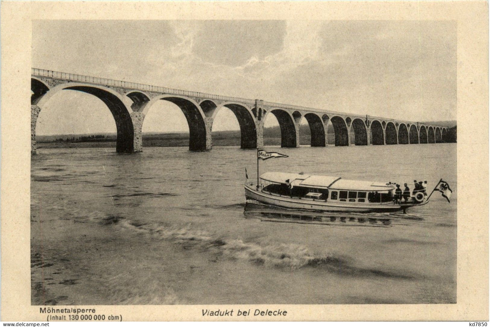 Viadukt Bei Delecke - Soest