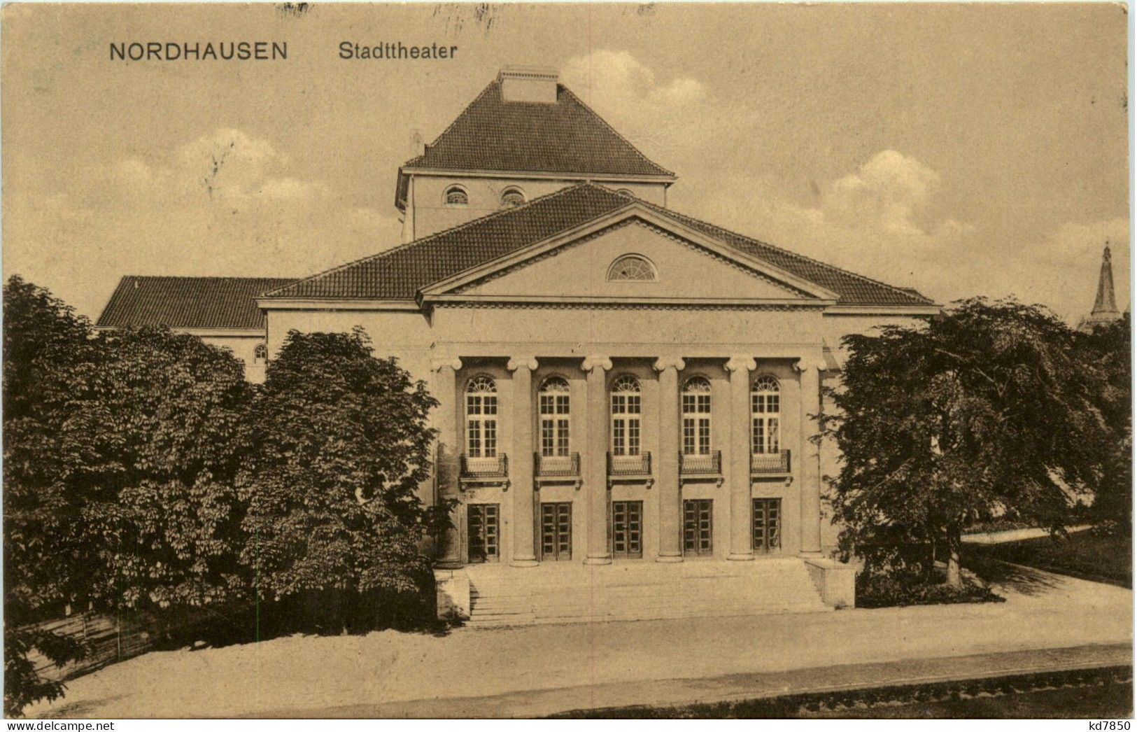 Nordhausen - Stadttheater - Nordhausen