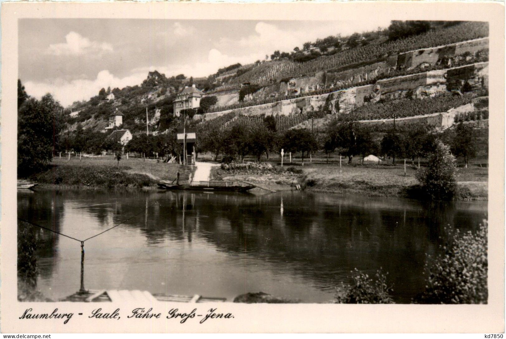 Naumburg - Fähre Gross Jena - Naumburg (Saale)