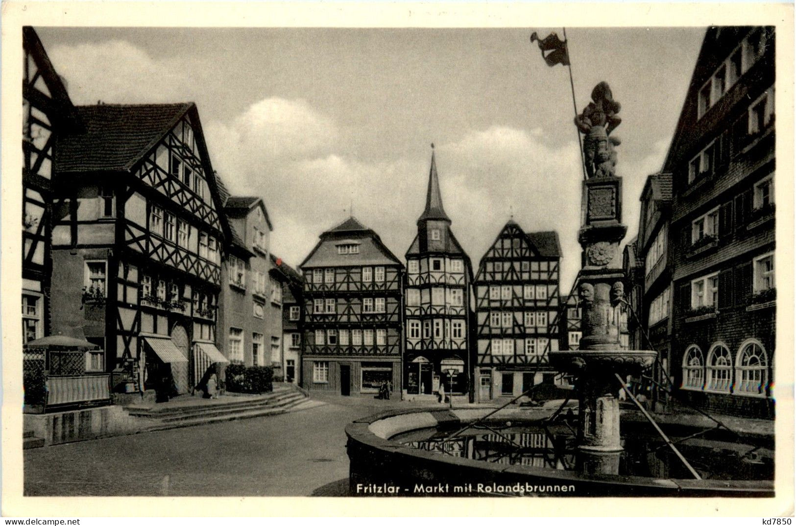 Fritzlar - Markt - Fritzlar