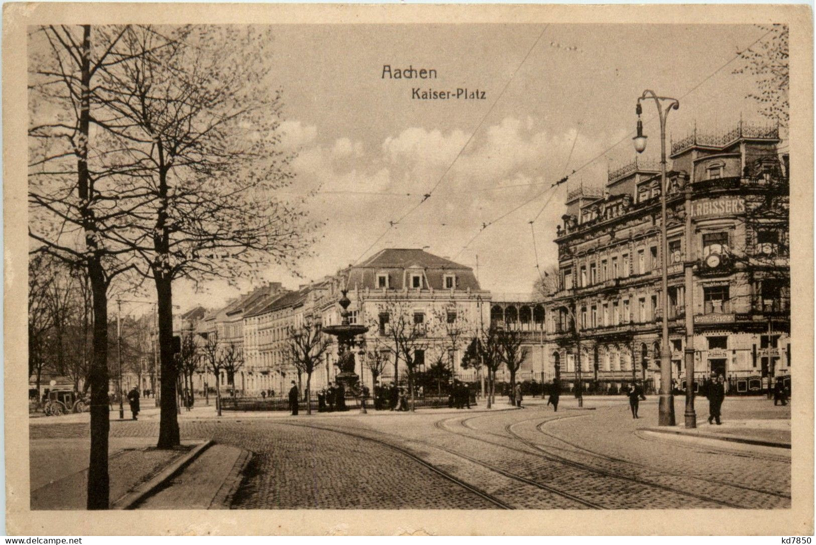 Aachen - Kaiser Platz - Aken