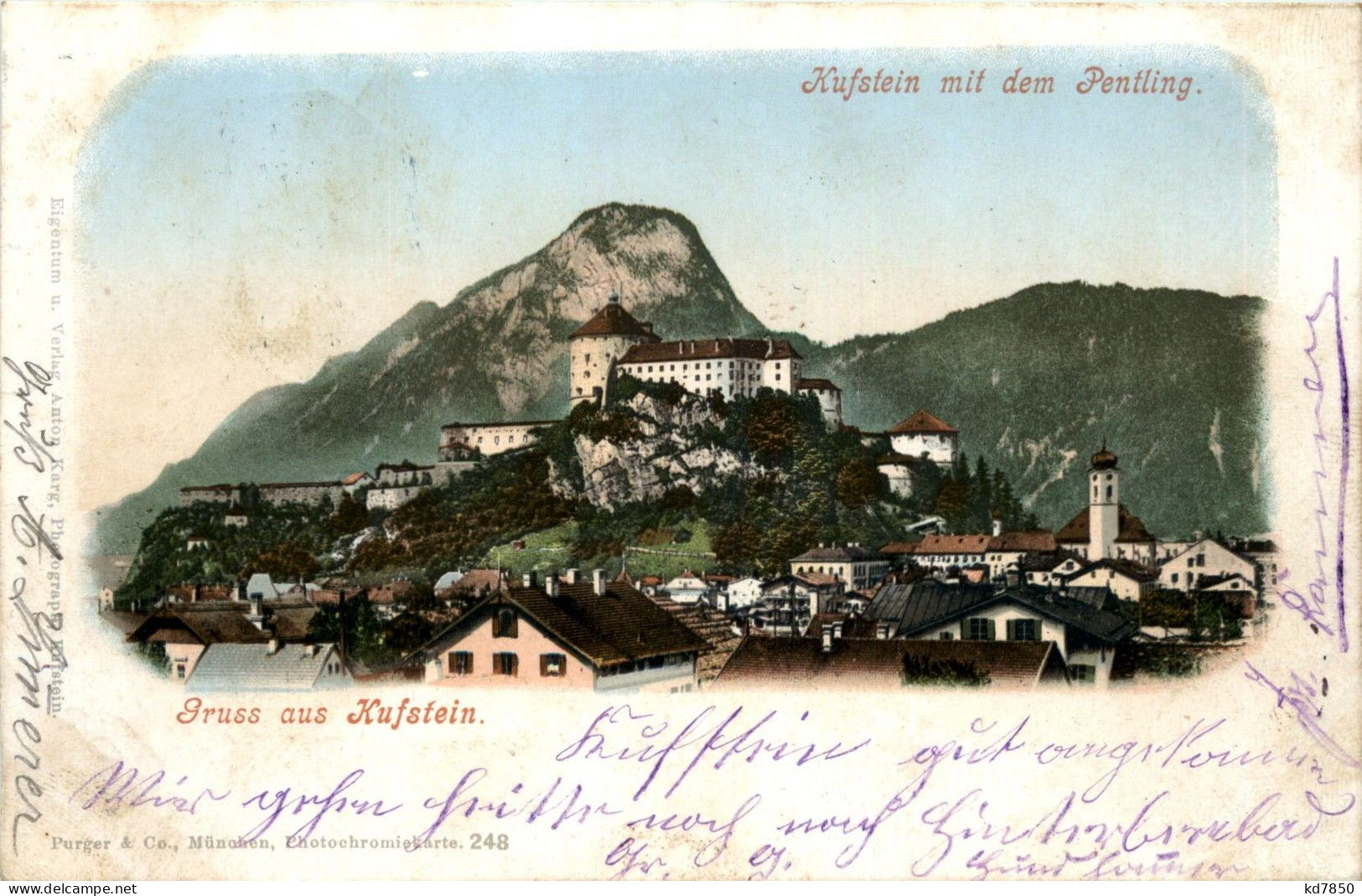 Kufstein Mit Dem Pendling - Altri & Non Classificati