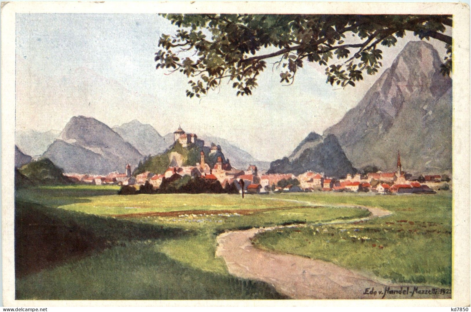 Kufstein, Kaiserbebirge Und Umgebung/Tirol - Kufstein Mit Pendling - Other & Unclassified