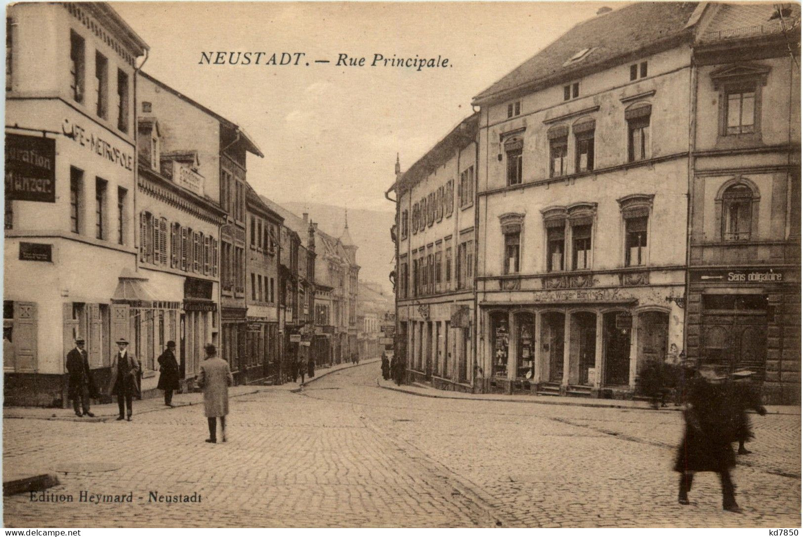 Neustadt - Rue Principale - Neustadt (Weinstr.)