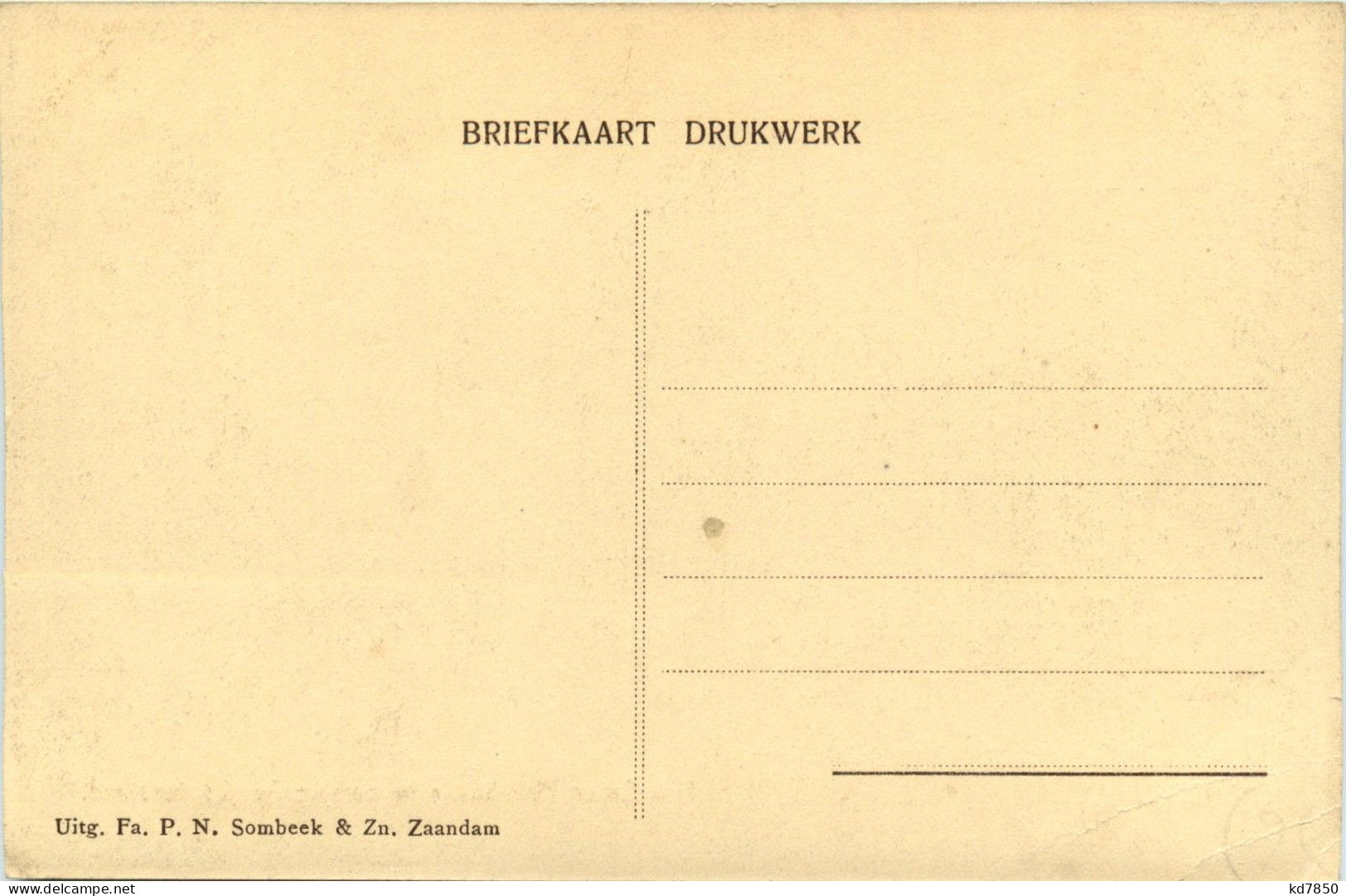 Zaandam - Czaar Perter Husje - Zaandam