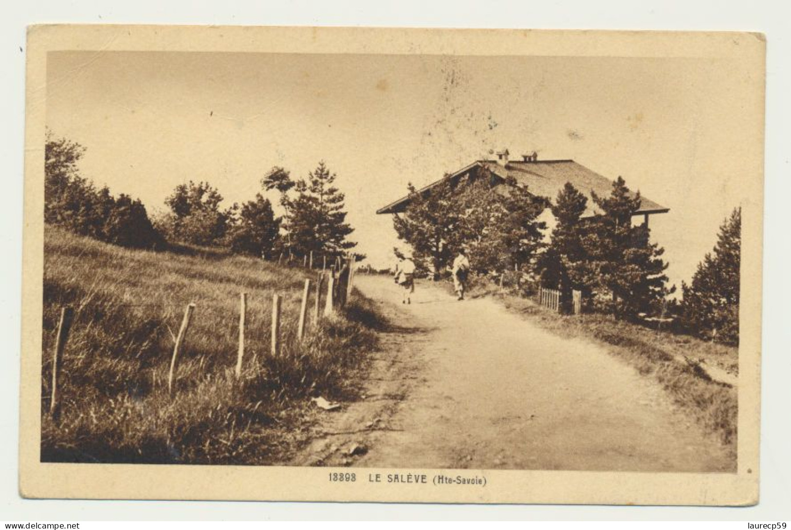 LE SALEVE - Chemin De Randonnée - Le Châlet - Animée - Other & Unclassified