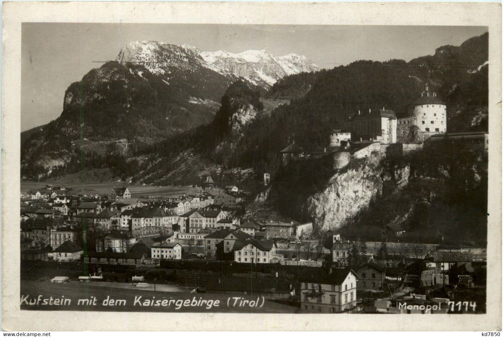 Kufstein, Kaiserbebirge Und Umgebung/Tirol - Kufstein - Altri & Non Classificati