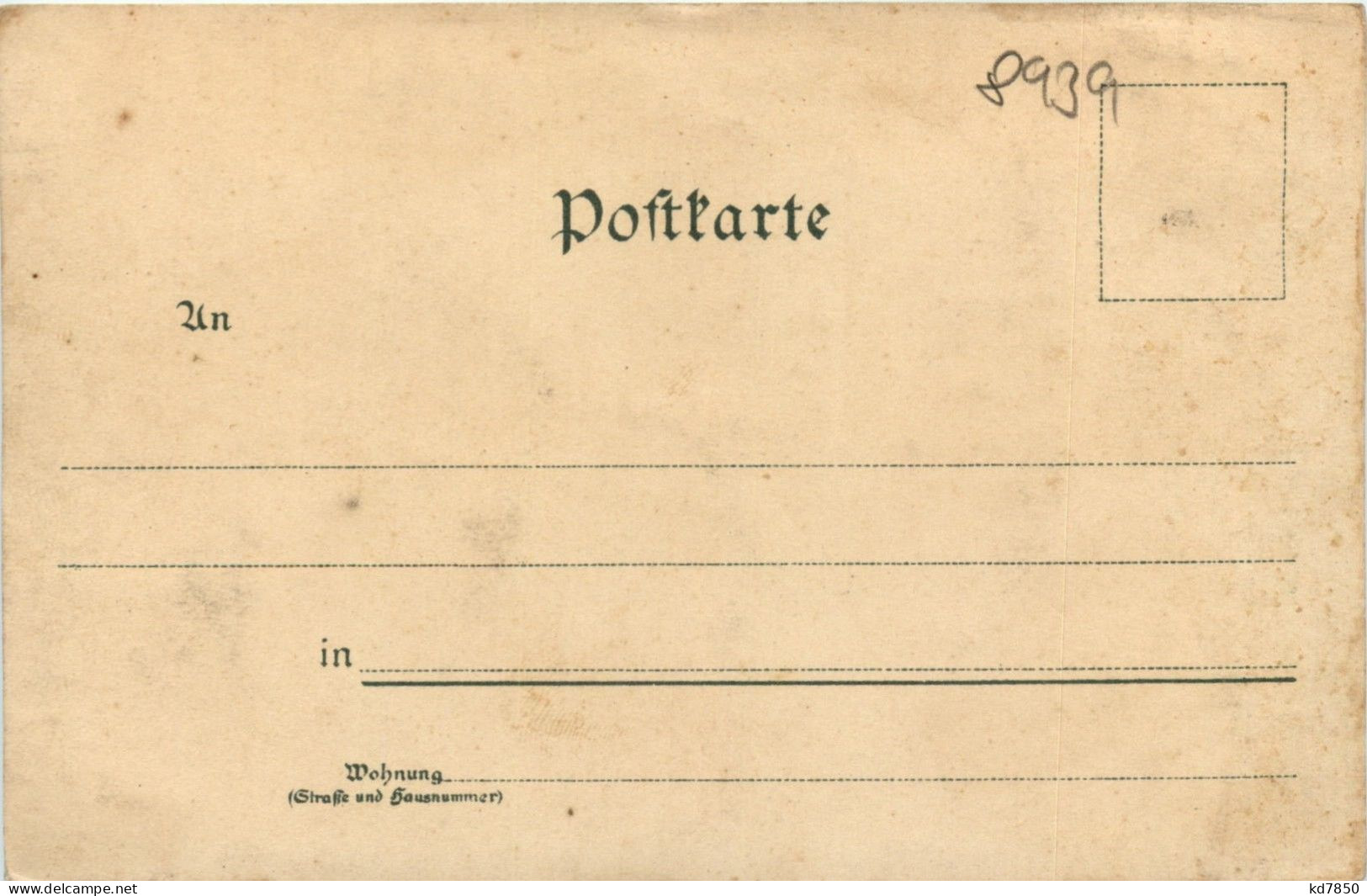 Gruss Aus Wörishofen - Litho - Bad Woerishofen