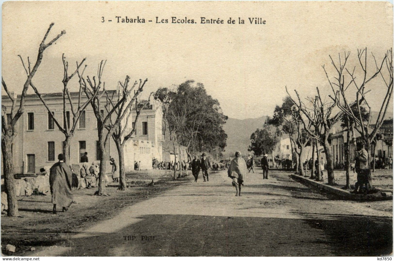 Tabarka- Les Ecoles - Tunisie