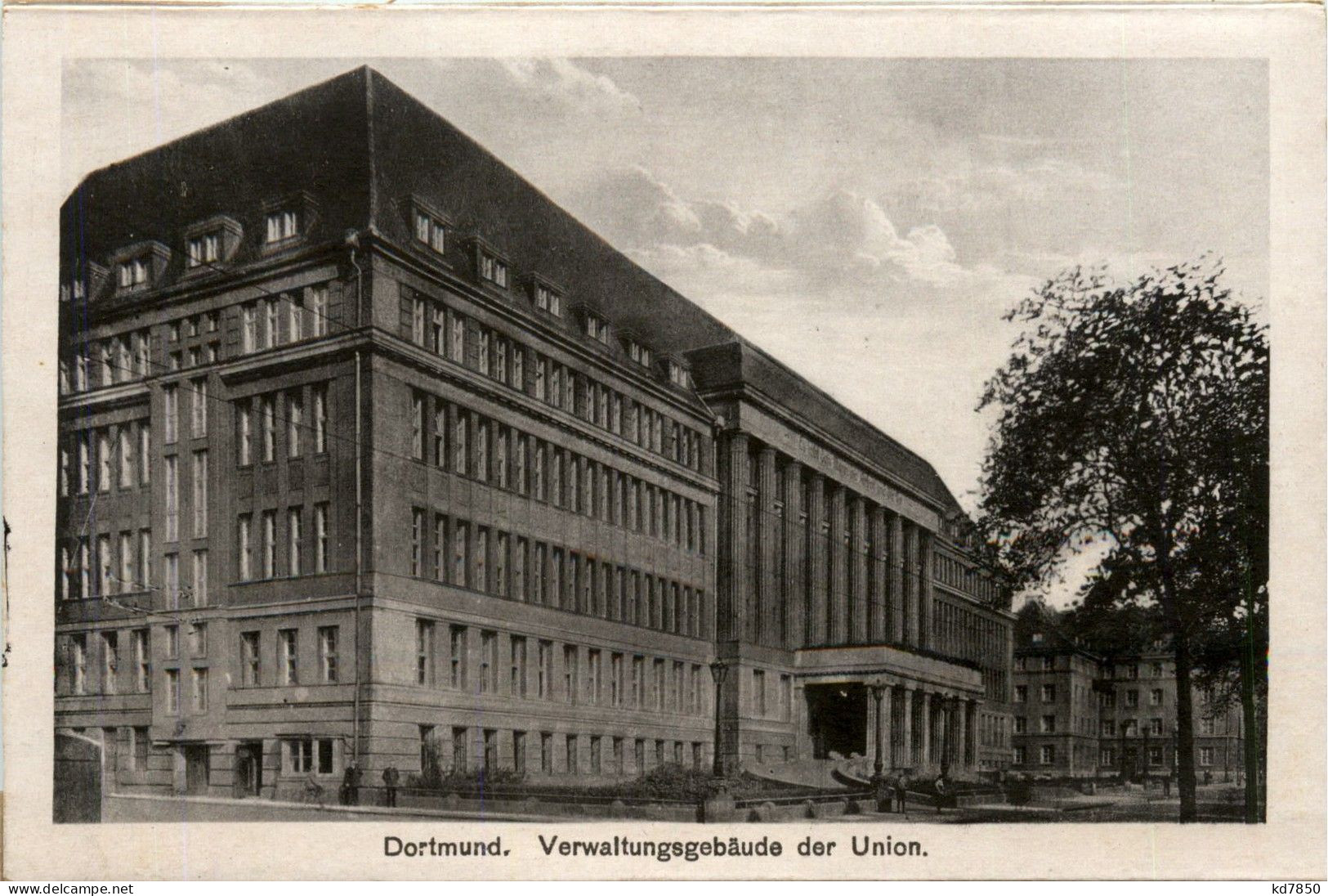 Dortmund - Verwaltungsgebäude Der Union - Dortmund