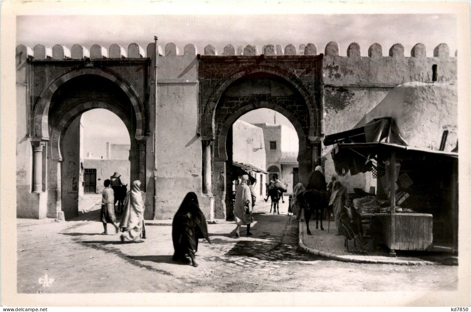 Kairouan - Porte Jaladine - Tunisia