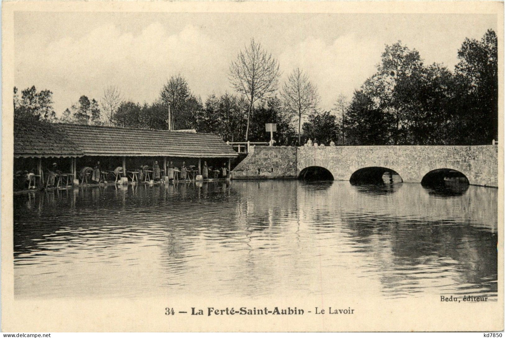 La Ferte St. Aubin - Le Lavoir - La Ferte Saint Aubin