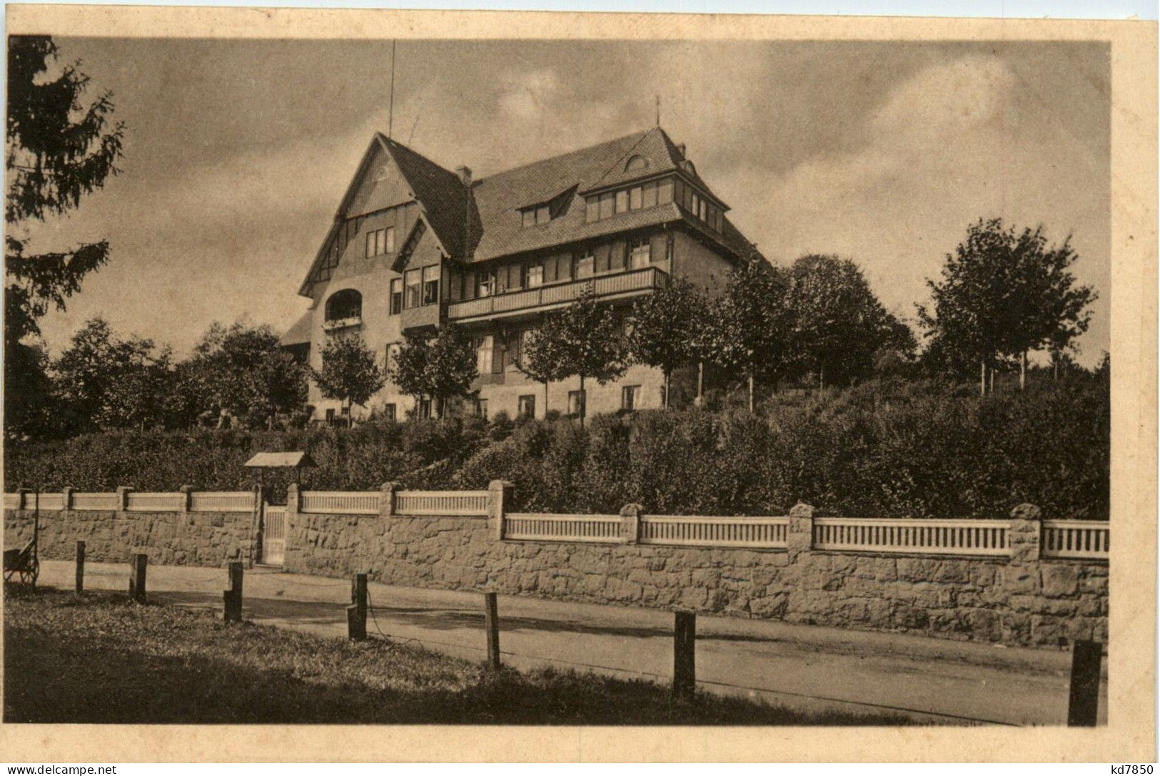 Genesungsheim Eichberg Hasserode Der Ortskrankenkasse Berlin Schöneberg - Wernigerode