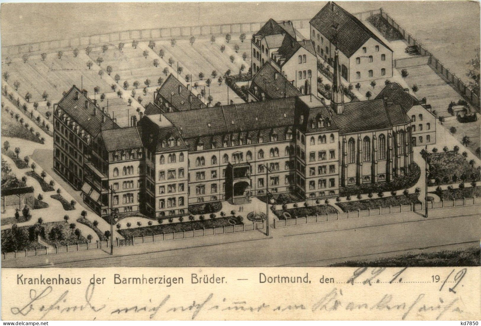 Dortmund - Krankenhaus Der Barmherzigen Brüder - Dortmund