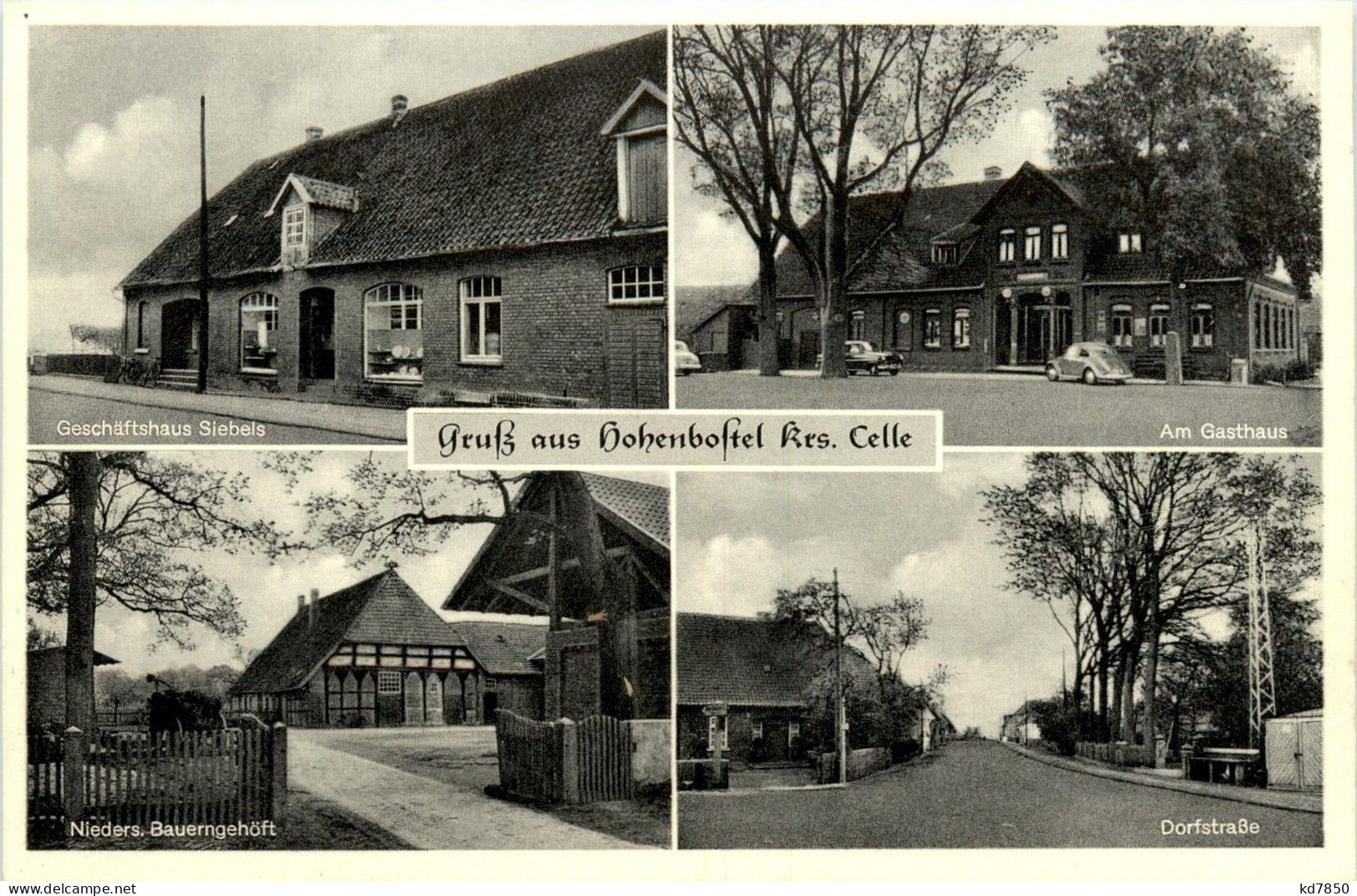 Gruss Aus Hohenbostel Krs. Celle - Celle